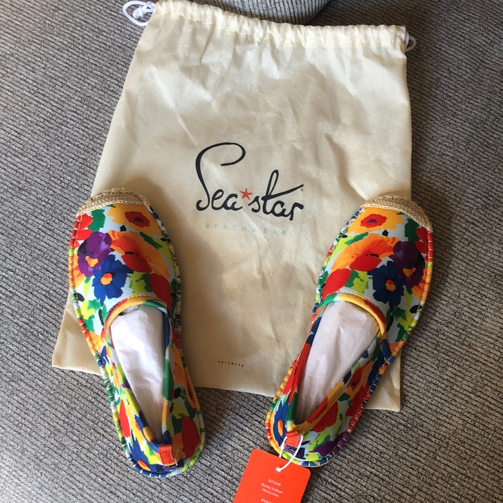 Sea star water shoes